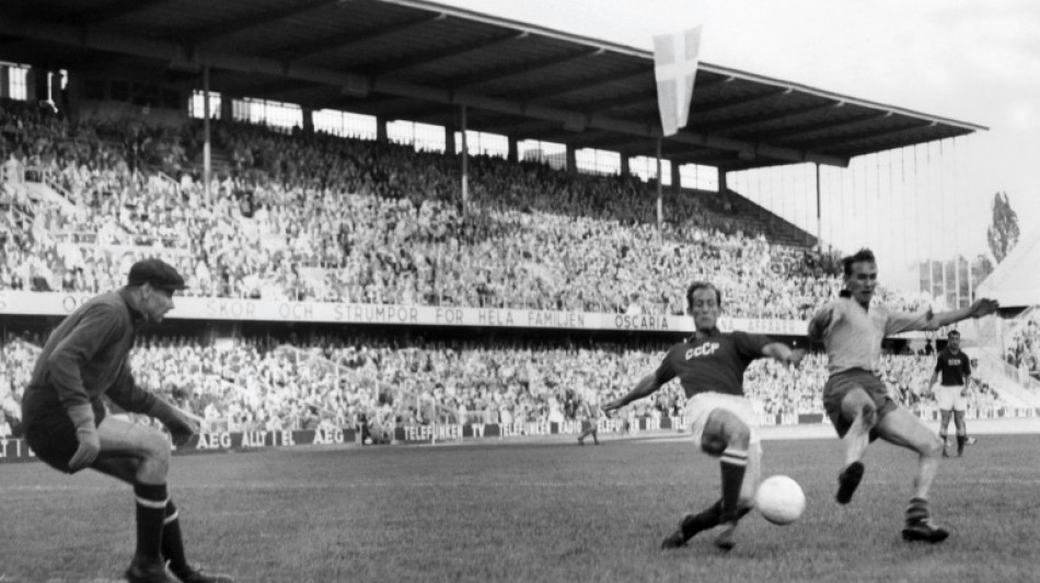 Muere el sueco Kurt Hamrin, &uacute;ltimo superviviente de la final del Mundial-1958
