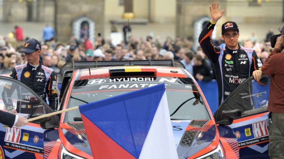 Neuville lidera el Rally de Europa Central, Rovanper&auml; por delante de Evans