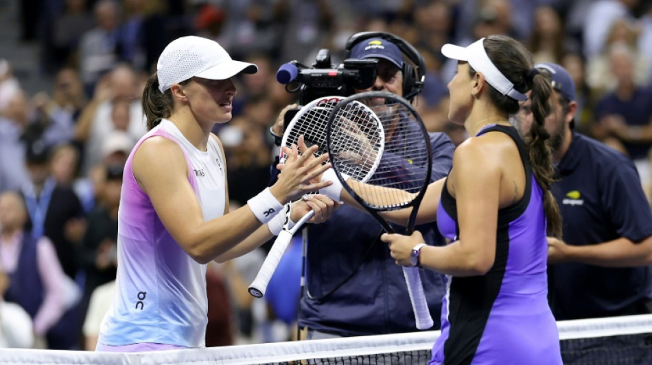 Swiatek, n&uacute;mero 1 do mundo, &eacute; eliminada por Pegula nas quartas do US Open