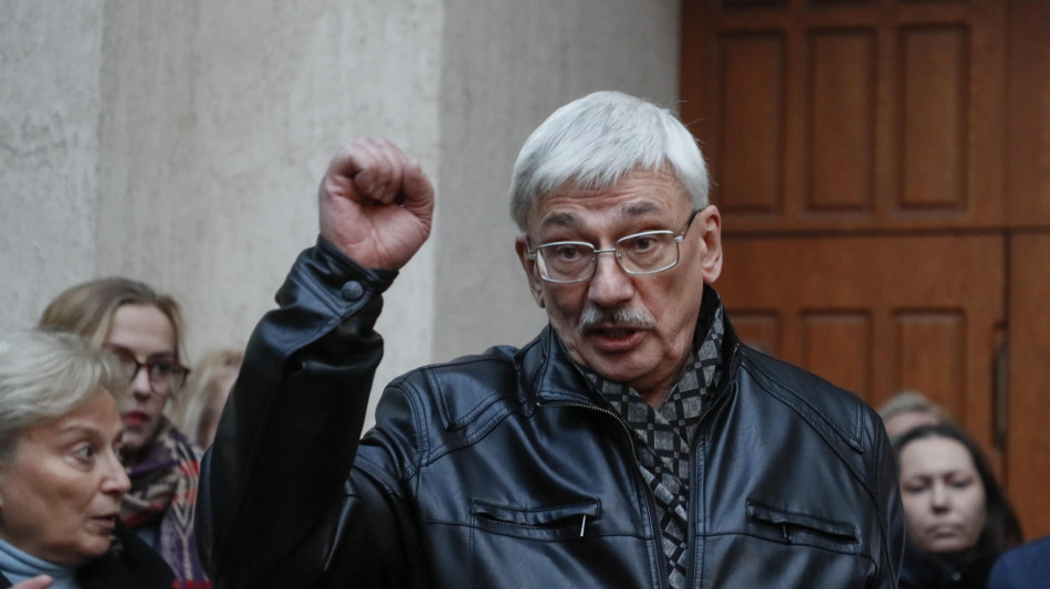 Oleg Orlov, 'in Russia molti pi&ugrave; detenuti politici del previsto'