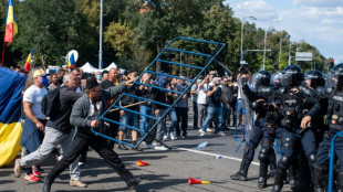 Verletzte bei Auseinandersetzungen zwischen Demonstranten und Polizei in Rum&auml;nien