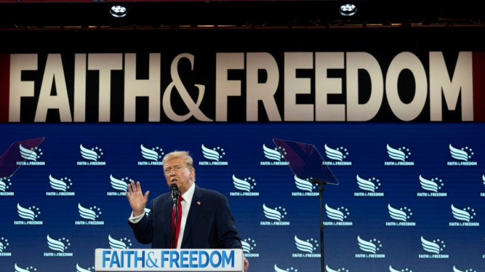 Trump an evangelikale Christen: "Werde religi&ouml;se Freiheit aggressiv verteidigen"