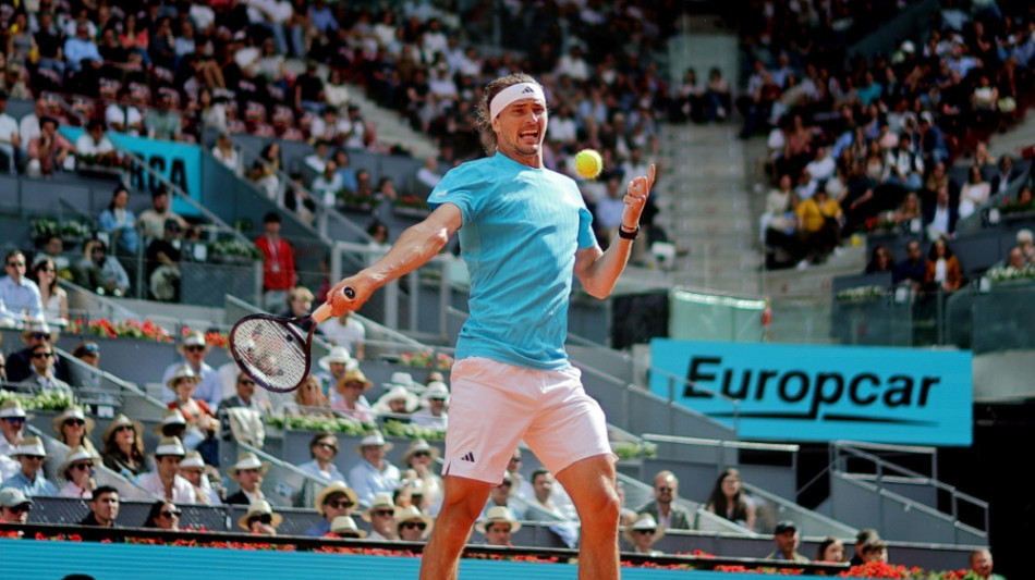 Angeschlagener Zverev im Achtelfinale von Madrid