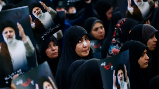 Huge crowds in Iran capital for president's funeral
