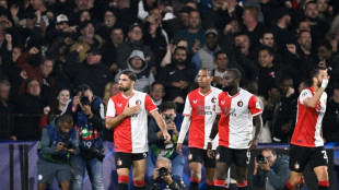 Nine-man Celtic lose 2-0 to ruthless Feyenoord in Champions League opener