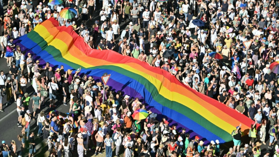 Hungary drops charges against organisers of banned Pride marches
