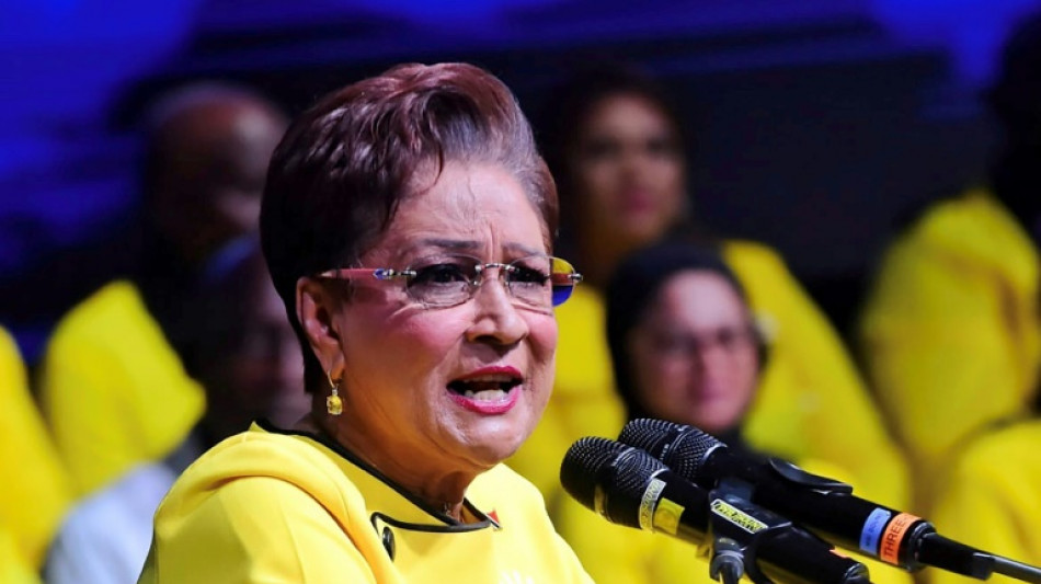 Trinidad leader sworn in, vows fresh start for violence-weary state