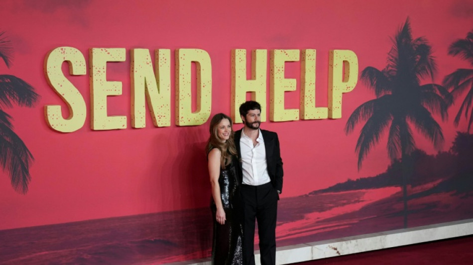 'Send Help' debuts atop N.America box office