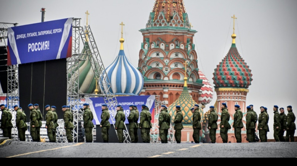 Rusia ratificar&aacute; este viernes la anexi&oacute;n de territorios ucranianos