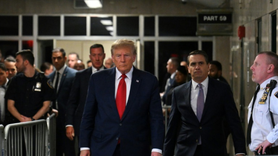 Le premier proc&egrave;s p&eacute;nal de Trump se tiendra le 25 mars &agrave; New York