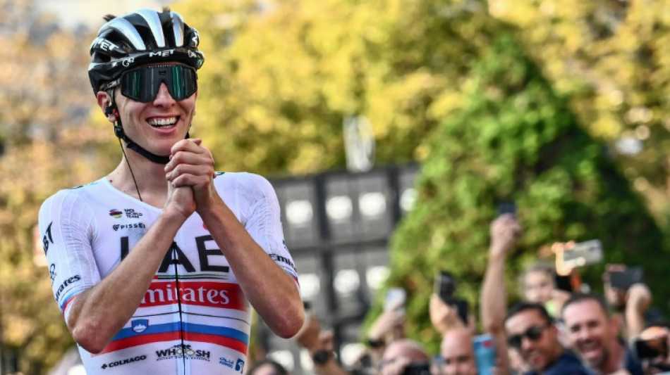 Pogacar completes historic hat-trick of Il Lombardia victories