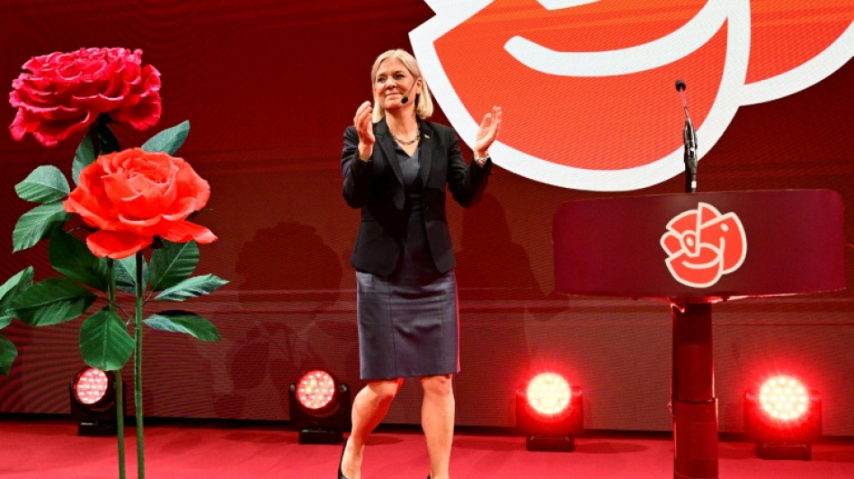 Andersson vows to take Sweden in 'new direction' after election win