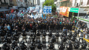 Zusammenst&ouml;&szlig;e bei Protesttag in Argentinien - Milei am Dienstag 100 Tage im Amt