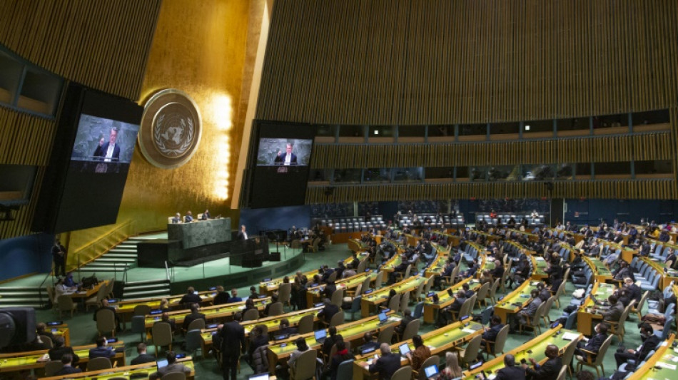 Invasion de l'Ukraine: &agrave; l'ONU, d&eacute;luge de condamnations visant la Russie