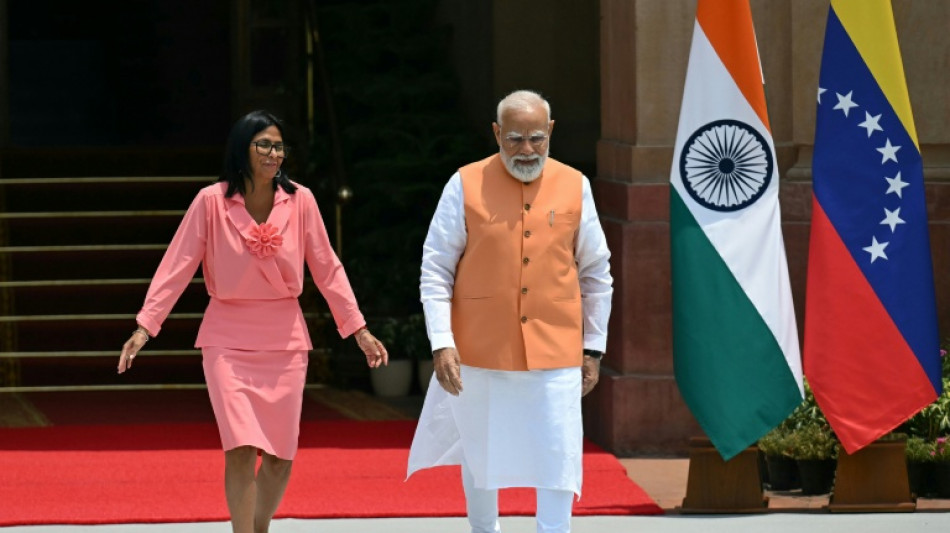 &Iacute;ndia v&ecirc; 'oportunidade' no petr&oacute;leo venezuelano ap&oacute;s reuni&atilde;o entre Rodr&iacute;guez e Modi