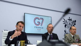Macron: G7 schlie&szlig;en Lockerung der Sanktionen gegen Russland trotz hoher Energiepreise aus