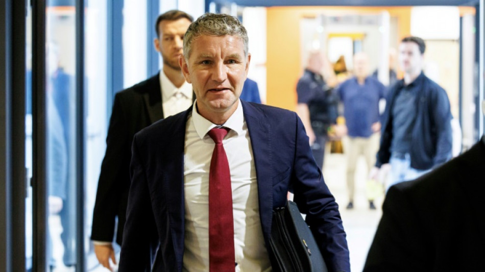AfD-Wahlkampfveranstaltung mit H&ouml;cke in Th&uuml;ringen wegen Gegenprotest abgesagt