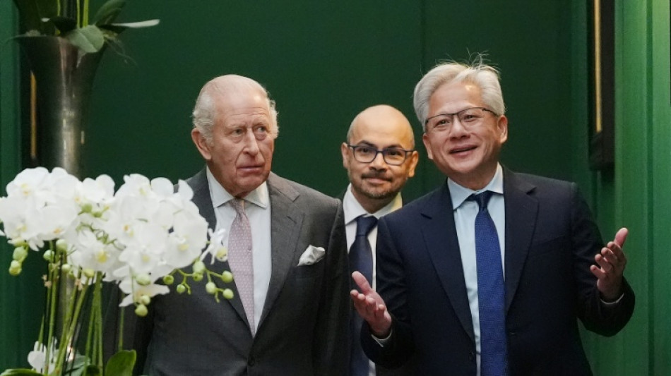"Kontrolle nicht verlieren": Charles III. richtet Appell an f&uuml;hrende KI-Unternehmen