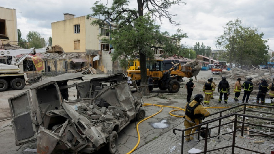 Ukraine says 'massive' Russian drone attack on Kyiv