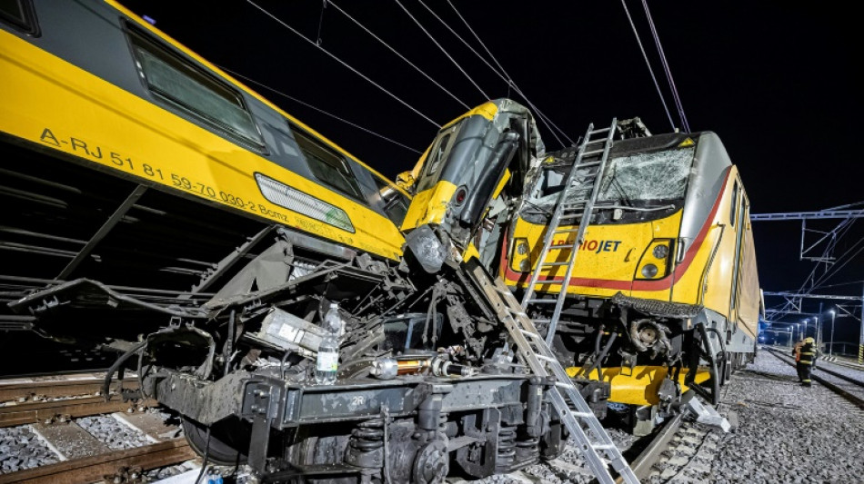 Quatre morts et des dizaines de bless&eacute;s dans une collision ferroviaire en R&eacute;publique tch&egrave;que