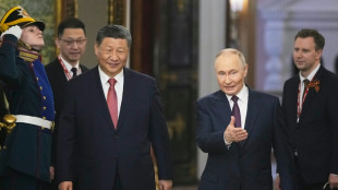 Chinas Pr&auml;sident Xi Jinping bekr&auml;ftigt Unterst&uuml;tzung Russlands bei Besuch in Moskau