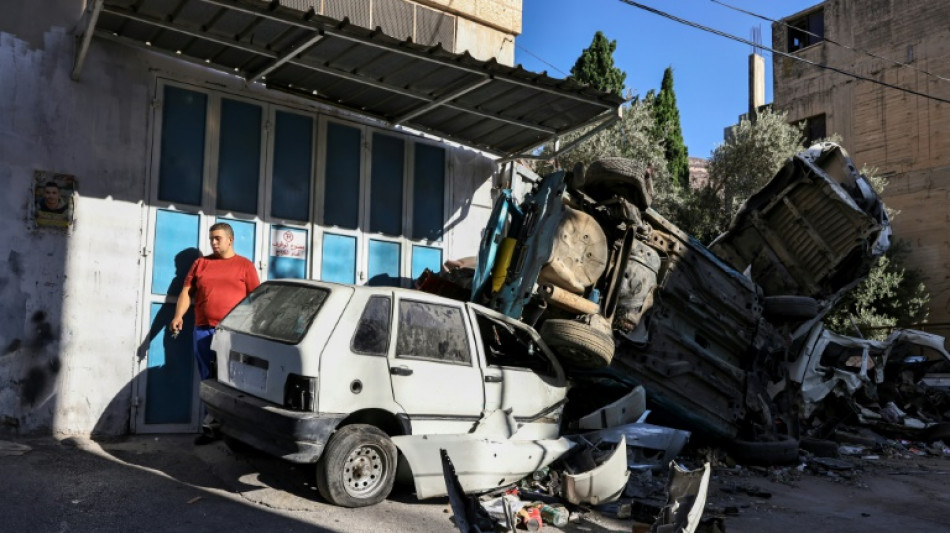 Dos palestinos muertos en un bombardeo israel&iacute; en Cisjordania
