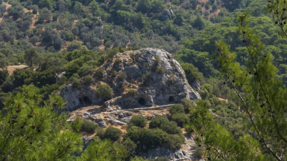 Is this cave in Turkey where Homer wrote 'The Odyssey'?