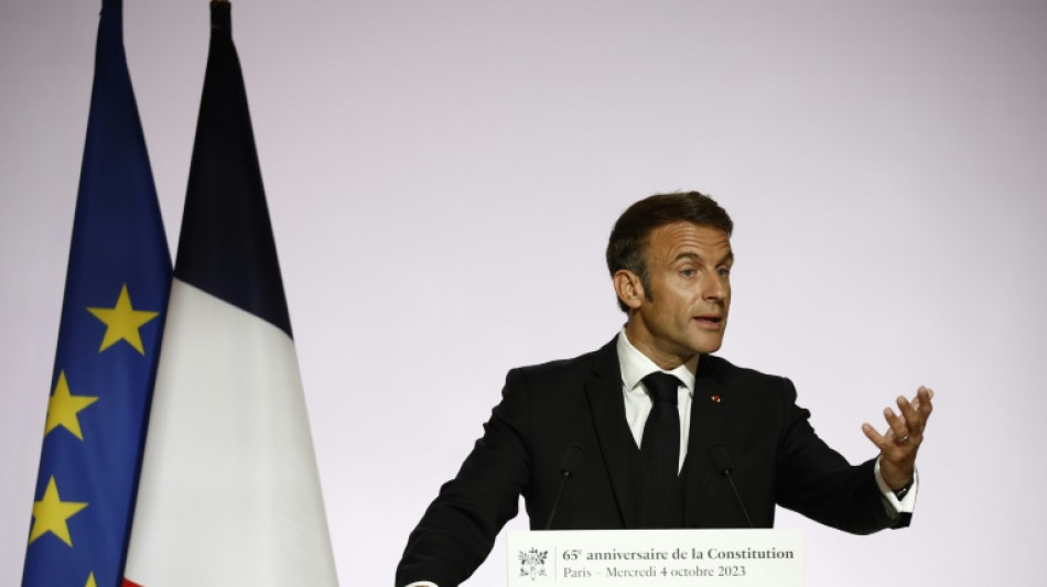 Francia inscribir&aacute; el derecho al aborto en la Constituci&oacute;n, anuncia el presidente