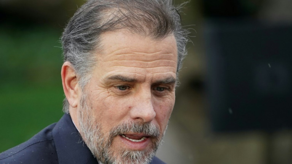 Hunter Biden, fils du pr&eacute;sident am&eacute;ricain, plaide coupable de fraude fiscale et d&eacute;tention ill&eacute;gale d'arme &agrave; feu