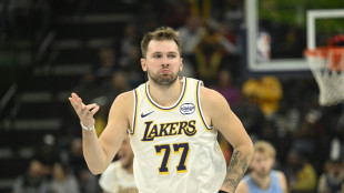 44 Punkte: Doncic führt Lakers zum Sieg gegen Memphis