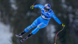 Italy's Paris claims first win of season in World Cup downhill finale