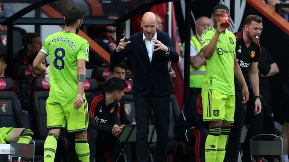 Ten Hag says 'everything in our hands' as United eye Champions League