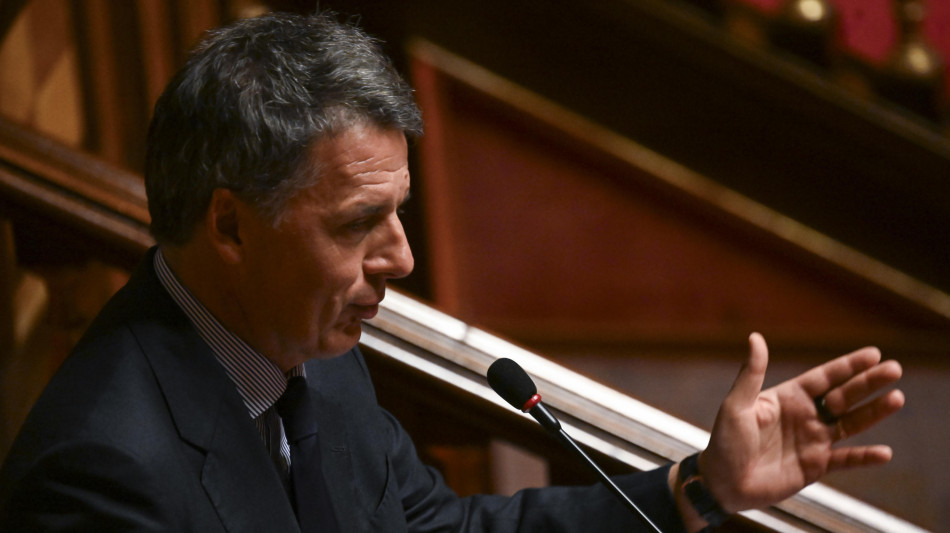 Renzi, se il centrosinistra non si divide &egrave; davanti al centrodestra