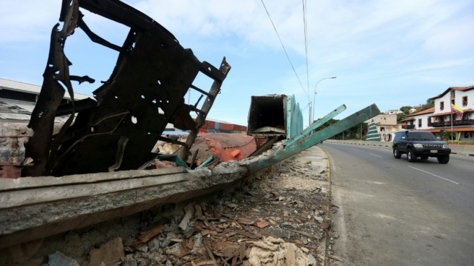Shock, disbelief in bombed Venezuelan port