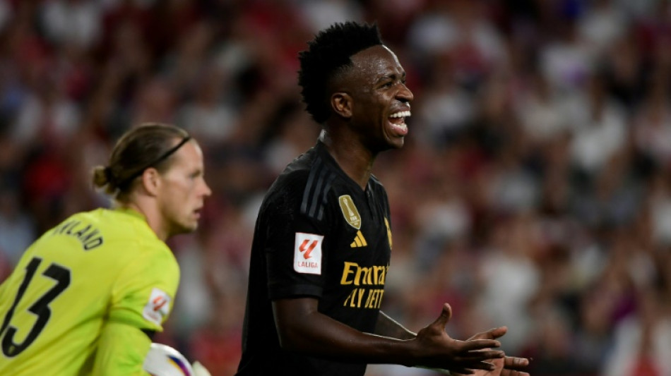 Madrid's Vinicius highlights racist gesture made by 'child'