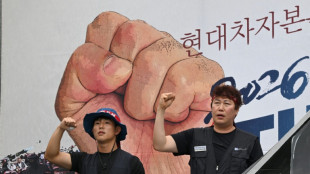 Hyundai union back in wage talks after rare full-day strike
