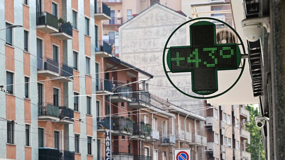 Onu, 'riscaldamento globale sopra 1,5&deg;C nei prossimi anni'