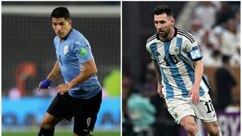 El centenario cl&aacute;sico Argentina-Uruguay, plato fuerte de la quinta fecha del premundial sudamericano