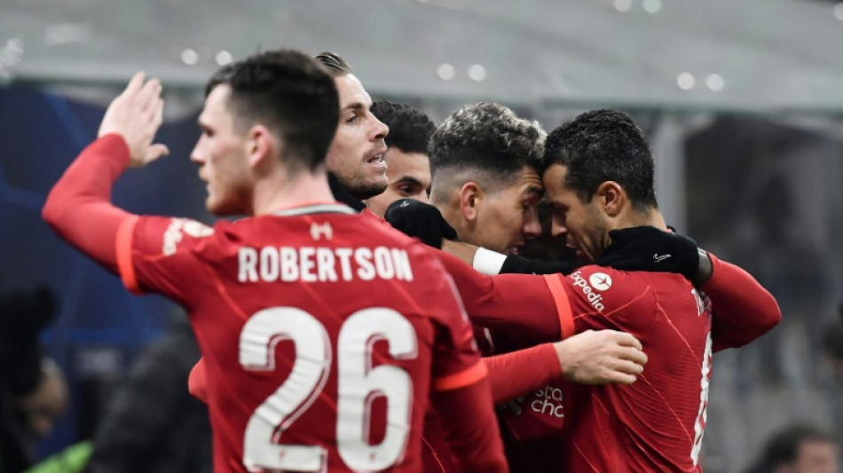 Foot/C1: Liverpool s'impose contre l'Inter &agrave; Milan (2-0) et s'approche des quarts