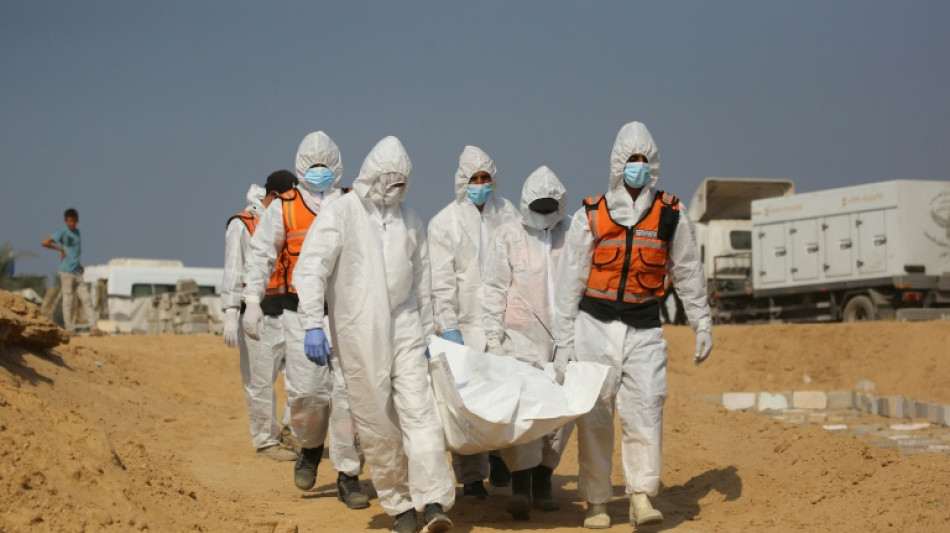 El gobierno de Gaza confirma que Israel le devolvió los cuerpos de otros 15 palestinos