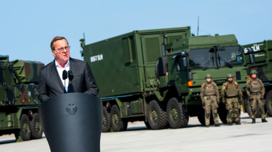 Pistorius: Keine Beschwerden über deutsche Waffen in der Ukraine bekannt