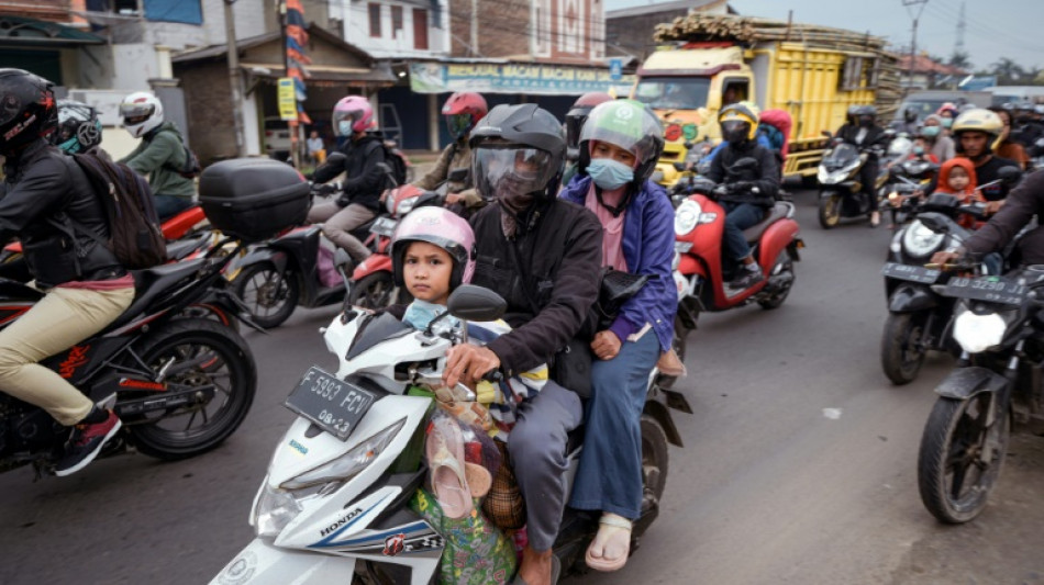 Des millions d'Indon&eacute;siens en route pour la f&ecirc;te de l'A&iuml;d
