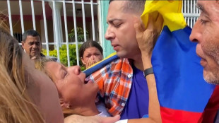 Tears of joy as Venezuelan migrants return from Salvadoran prison 'hell'