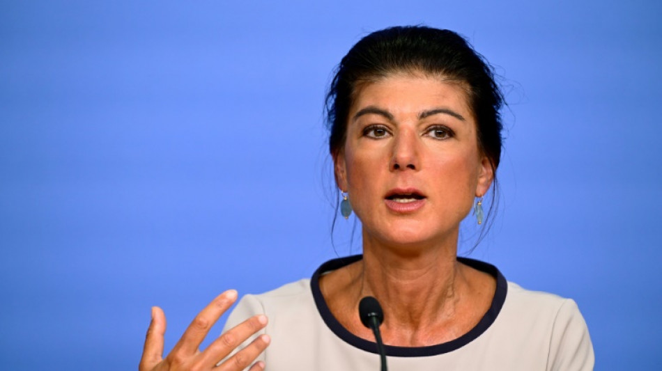 Wagenknecht zu Ampel-Koalition: FDP sollte Rei&szlig;leine ziehen