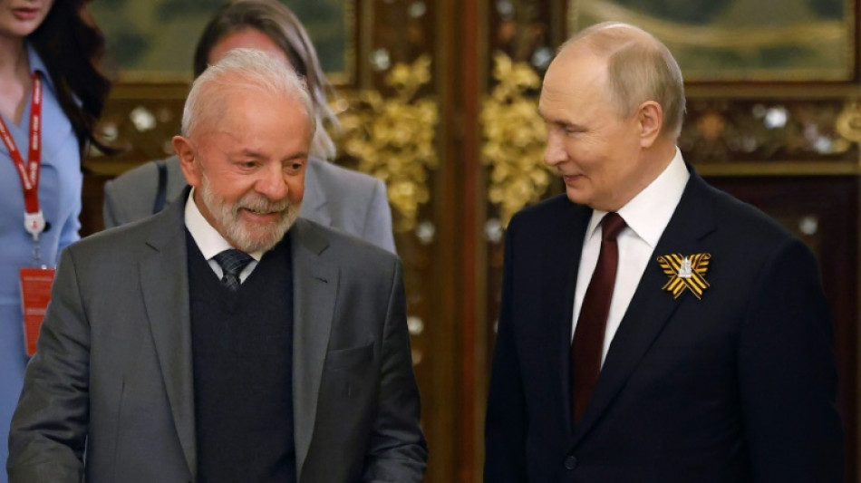 Brasiliens Präsident Lula will Putin von Teilnahme an Ukraine-Gesprächen überzeugen