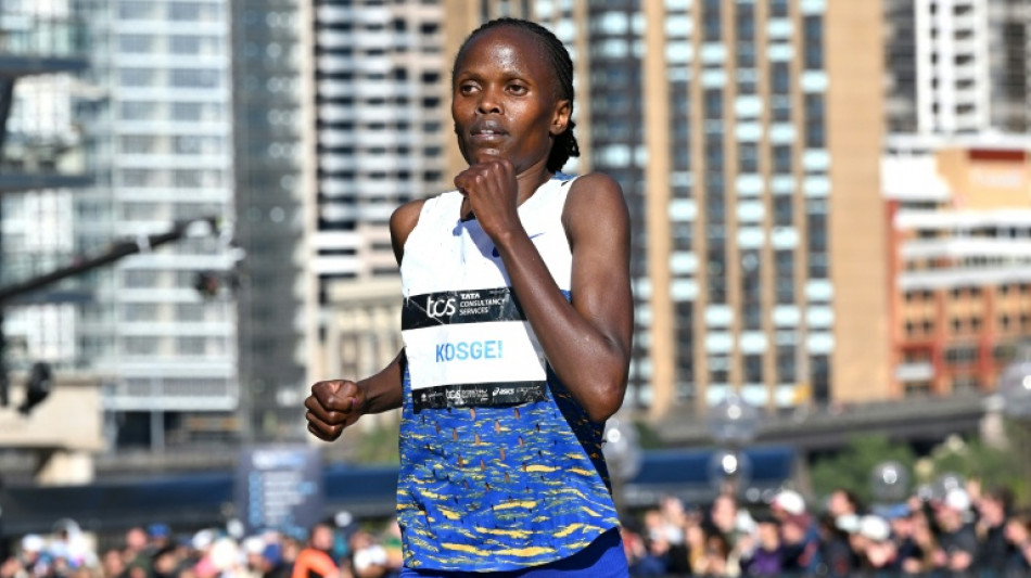 Ex-marathon record holder Kosgei trades Kenya for Turkey at Olympics