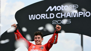 MotoGP: l'Espagnol Marc Marquez (Ducati) remporte son septième titre mondial