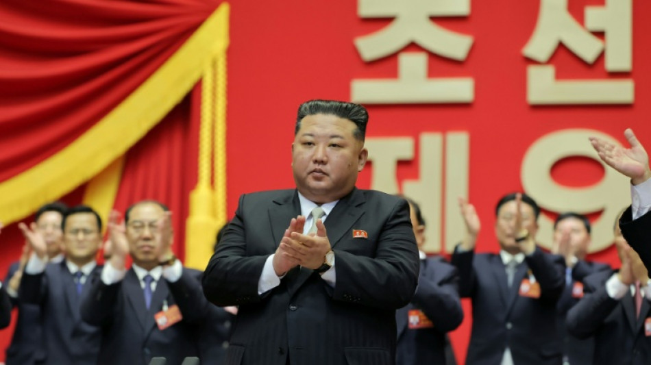 North Korea touts nuclear advances as Kim re-chosen to lead ruling party