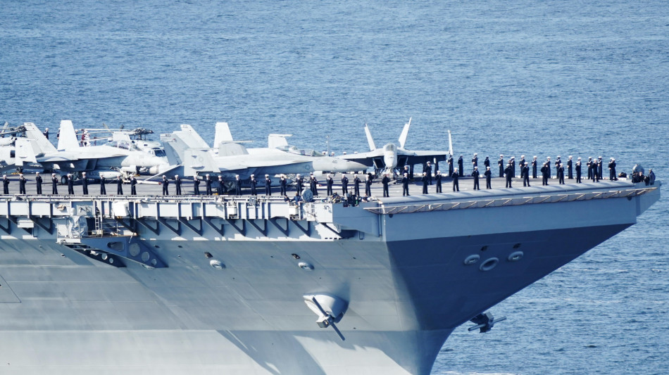 Wp, in arrivo nei Caraibi la portaerei Usa Gerald Ford