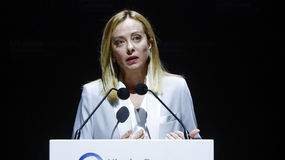 Meloni, gli Usa alla call dei Volenterosi segnale di unit&agrave;